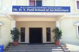 Dr. DY Patil School of Architecture Charholi, Pune banner