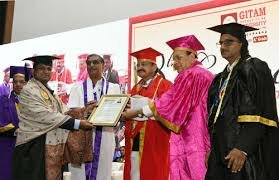 Graduation Complete Gandhi Institute of Technology and Management  in Visakhapatnam	