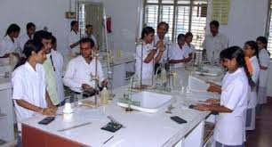 Laboratory of SCIM Government Degree & PG College, Tanuku in West Godavari	