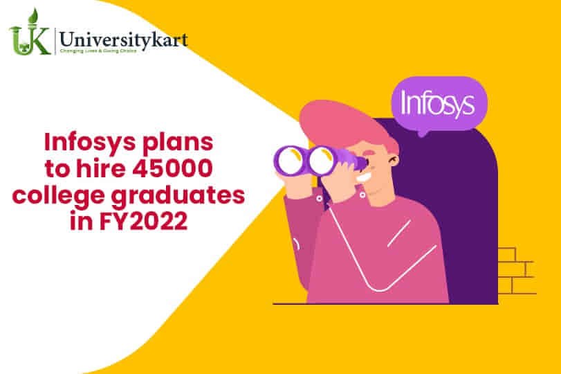 Infosys plans to hire 45000 college graduates in FY2022