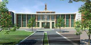 Building Binod Bihari Mahto Koyalanchal University in Dhanbad