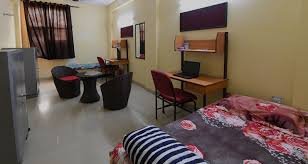 Hostel Room of Mar Ivanios College in Thiruvananthapuram