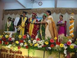COnvocationa Andhra Mahila Sabha Arts and Science College For Women (AMSASCW, Hyderabad) in Hyderabad	