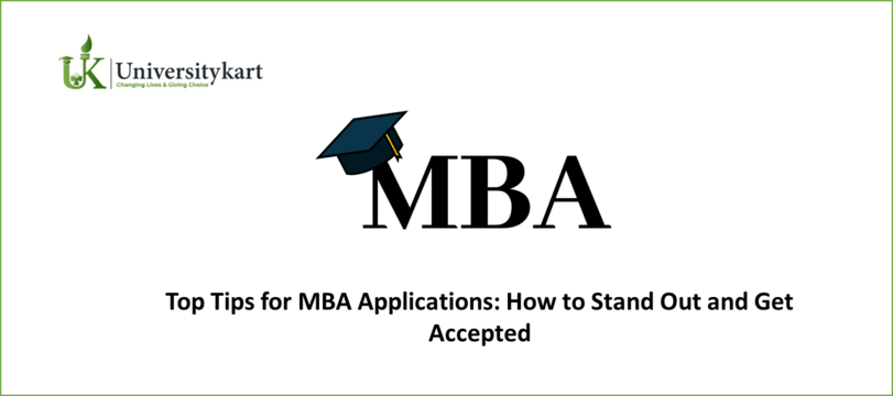 Top Tips for MBA Applications