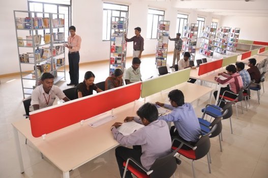 Library KSR College of Engineering, Namakkal  