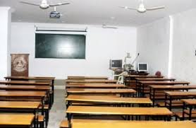 Classroom Pragati College, Raipur