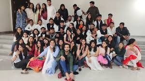 Group Photo for R.A. Podar Institute of Management, Jaipur in Jaipur