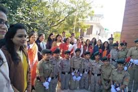 NCC  St Wilfreds College For Girls (SWCG, Jaipur) in Jaipur