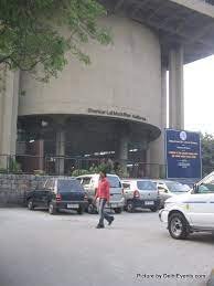 Campus  Shri Ram Centre for Performing Arts (SRCPA), New Delhi