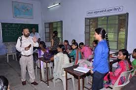 Classroom Dr. Bhim Rao Ambedkar Govt. College, Sri Ganganagar
