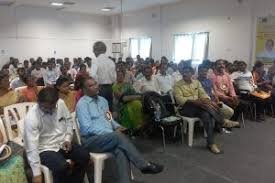Staff Meeting at Raichur University in Bagalkot