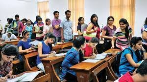 Class room Shivaji College New delhi 
