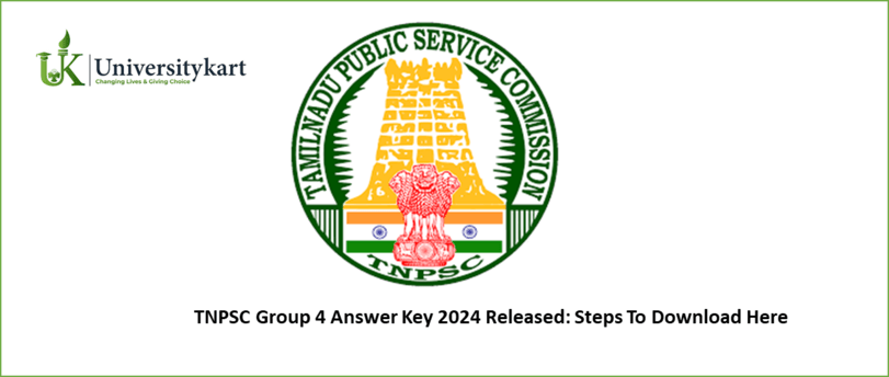 TNPSC Group 4 Answer Key 2024 Released