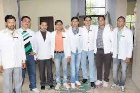 Students Maharani Laxmi Bai Medical College  in Jhansi