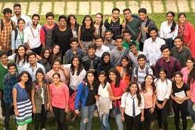 Students Group Photo Presidency University in Bangalore Rural