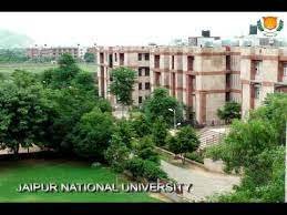 Campus View Jaipur National University, School of Pharmaceutical Science (JNUSPS), Jaipur in Jaipur