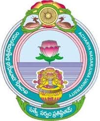 Acharaya Nagarjuna University Logo