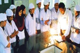 Practical Class at  Kamala Nehru Polytechnic For Women Hyderabad in Hyderabad	