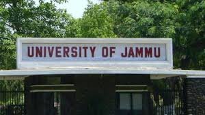 University of Jammu Banner