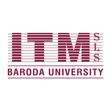 Baroda University logo