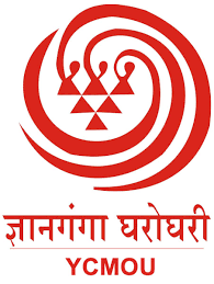 Yashwant Rao Chavan Maharashtra Open University logo