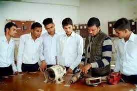 Practical lab Lords University in Alwar