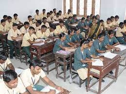 Class Room of Virudhunagar Hindu Nadars Senthikumara Nadar College in Virudhunagar