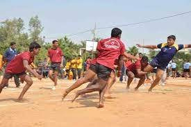 Sports at Sri Chintalapati Vara Prasada Murthy Raju Government Degree, Ganapavaram in Anantapur