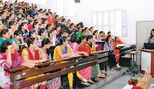 Auditorium D.A.V. College of Education For Women  in Amritsar	