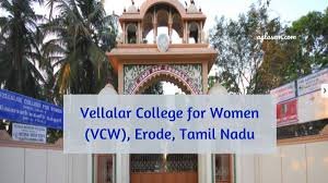 Vellalar College for Women Banner