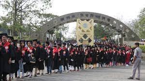 Convocation  Assam University in Cachar	