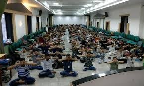 Ramniranjan Jhunjhunwala College Yoga Day