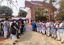 Students Activities Rama Devi Women's University in Bhubaneswar