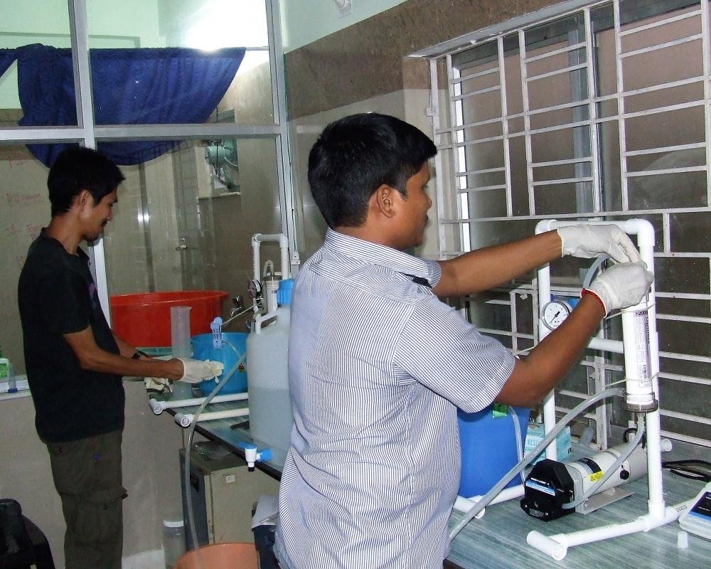 Laboratories Practical  AIPH University in Khordha	