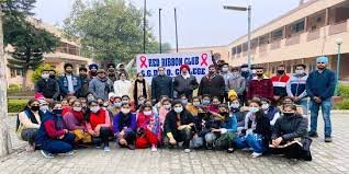 Group Photo Goswami Ganesh Dutt Sanatan Dharam PG College (GGDSD, Palwal in Palwal