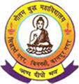 Gautam Buddha Mahavidhyalaya logo