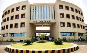 University Bulding for ITM University in Raipur