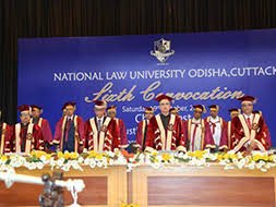 Convocation National Law University, Delhi in New Delhi