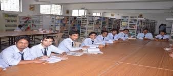 Library Mewar University in Chittorgarh