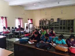Classroom M.J.D. Government College Taranagar in Churu