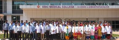 Faculty Members of ESIC Medical College & PGIMSR, Chennai in Chennai	