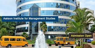 campus  Aakson Institute for Management Studies (AIMS) in Bangalore