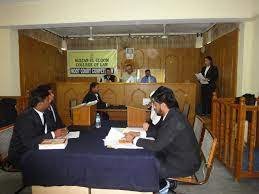 Court Room Practice at Sultan Ul Uloom College of Law Hyderabad in Hyderabad	