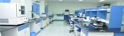 Laboratory at Madurai Kamraj University in Patiala