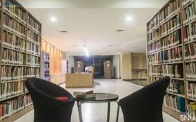 Library Shiv Nadar University School of Engineering (SoE, Greater Noida) in Greater Noida