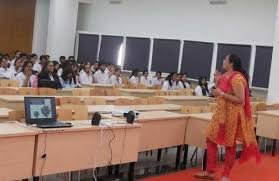 Class Room of Symbiosis Law School Hyderabad in Hyderabad	