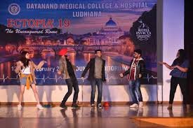Program at Dayanand Medical College in Ludhiana