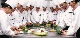 Students of Institute of Hotel Management, Catering Technology and Applied Nutrition, Mumbai in Mumbai 