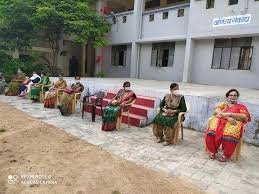 Staff Arya Kanya Post Graduate College in Jhansi