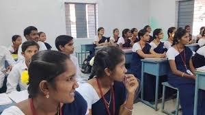 Class Room of Government Degree College, Rayachoty in Anantapur